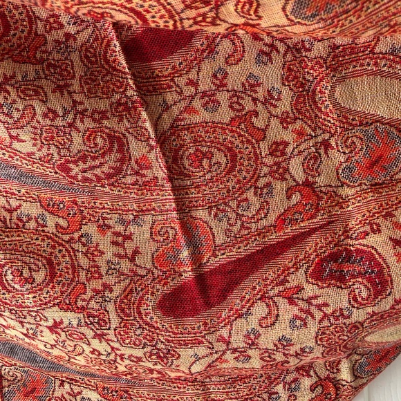 PASHMINA SCARF/WRAP 60x27” - Picture 4 of 5